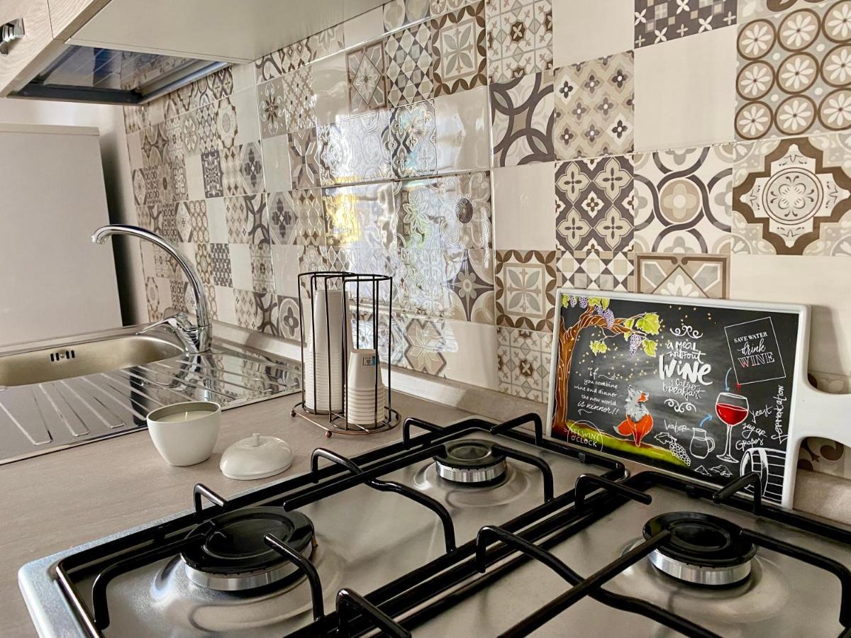 Voce 'E Notte Bed and Breakfast SantʼAntonio Abate Exteriör bild