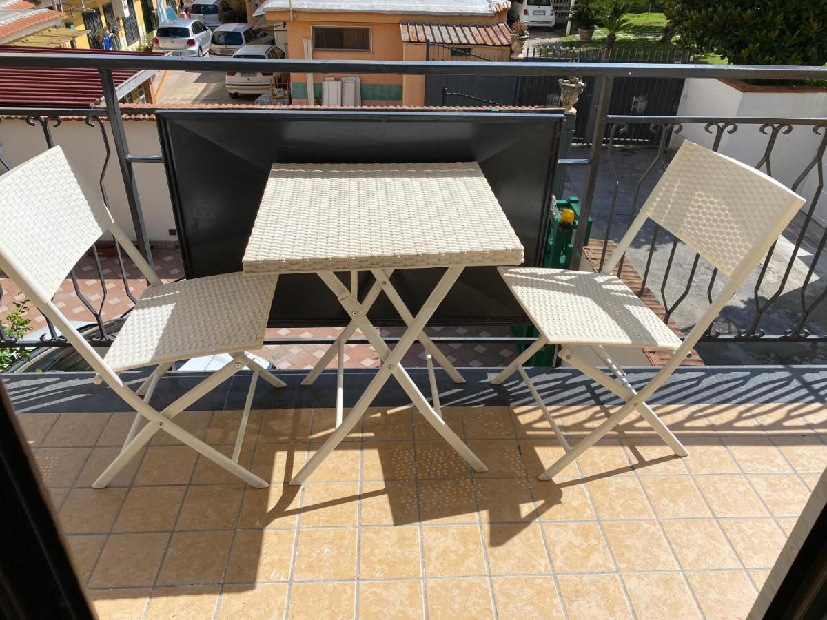 Voce 'E Notte Bed and Breakfast SantʼAntonio Abate Exteriör bild